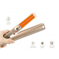 2 in 1 - professional hair straightener / curler - ceramicHair straighteners