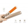 2 in 1 - professional hair straightener / curler - ceramicHair straighteners