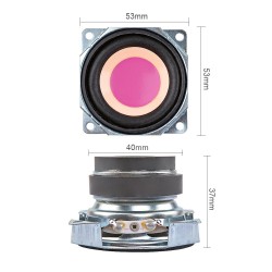 2 Inch - 4 Ohm - 3W - mini audio speakers - full range - 2 piecesSpeakers