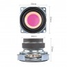 2 Inch - 4 Ohm - 3W - mini audio speakers - full range - 2 piecesSpeakers