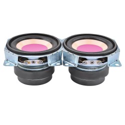 2 Inch - 4 Ohm - 3W - mini audio speakers - full range - 2 piecesSpeakers