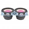 2 Inch - 4 Ohm - 3W - mini audio speakers - full range - 2 piecesSpeakers