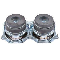 2 Inch - 4 Ohm - 3W - mini audio speakers - full range - 2 piecesSpeakers