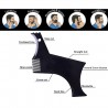 Beard grooming kit - trimming shaving comb - scissors - razor bladesBeard