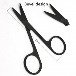 Beard grooming kit - trimming shaving comb - scissors - razor bladesBeard
