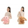 Bunny - rabbit - plush toy - pillow - small backpack - 45cmCuddly toys