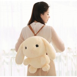 Bunny - rabbit - plush toy - pillow - small backpack - 45cmCuddly toys