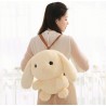 Bunny - rabbit - plush toy - pillow - small backpack - 45cmCuddly toys