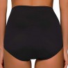 Swimsuit shorts for women - bikini briefs - high waist - crossed design - polyesterSwimming