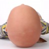 Realistic newborn - baby girl - soft silicone doll - 41cm - 2000gEducational