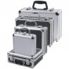 Portable - tools storage suitcase - aluminum box - impact resistance - with spongeElectronics & Tools