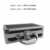 Portable - tools storage suitcase - aluminum box - impact resistance - with spongeElectronics & Tools