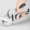 Cutter for PVC / pipes / hoses - aluminum alloy ratchet scissors - with safety lock - 42mmElectronics & Tools