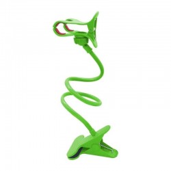 Flexible phone holder - adjustable - with clipHolders