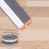 3M - sealing self adhesive tape - silica gel - doors bottom insulation - windproof - 1mAdhesives & Tapes