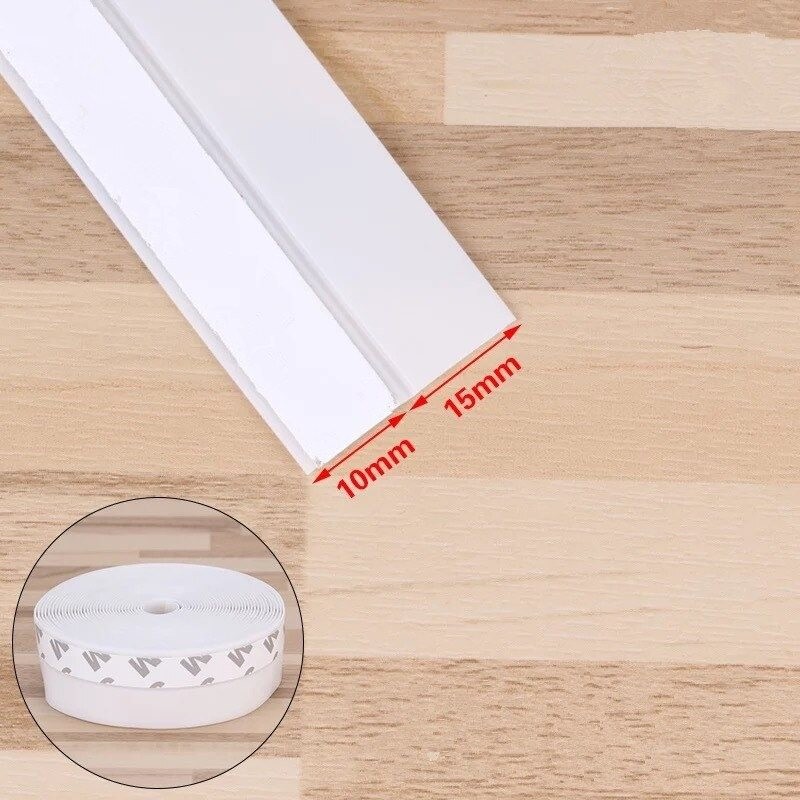 3M - sealing self adhesive tape - silica gel - doors bottom insulation - windproof - 1mAdhesives & Tapes