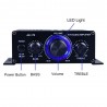 400W - DC12V - HiFi power amplifier - car stereo music receiver - FM radio - MP3Amplifiers
