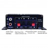 400W - DC12V - HiFi power amplifier - car stereo music receiver - FM radio - MP3Amplifiers