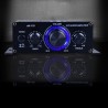 400W - DC12V - HiFi power amplifier - car stereo music receiver - FM radio - MP3Amplifiers