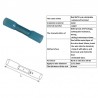 Heat shrink - butt wire connectors - insulated car wire cable terminals - waterproofParts
