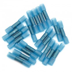 Heat shrink - butt wire connectors - insulated car wire cable terminals - waterproofParts