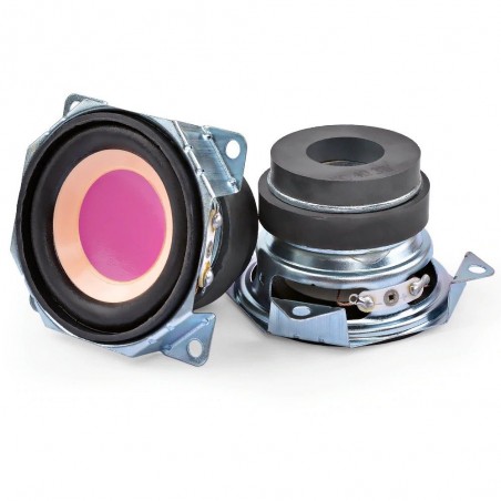 2 Inch - 4 Ohm - 3W - mini audio speakers - full range - 2 piecesSpeakers