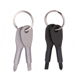 Mini cross screwdriver - multi tool - keychainScrewdrivers
