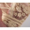 Sexy lace top - seamless bra with push-upLingerie