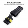 Waterproof connectors - electrical wire plug terminals - 1-6 pins - cars - trucks - motorcycles - 5 piecesCars & Vehicles
