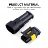 Waterproof connectors - electrical wire plug terminals - 1-6 pins - cars - trucks - motorcycles - 5 piecesCars & Vehicles