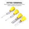 Waterproof connectors - electrical wire plug terminals - 1-6 pins - cars - trucks - motorcycles - 5 piecesCars & Vehicles