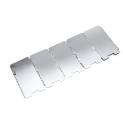 Gas stove windshield - 9 plates - foldable - outdoor / campingSurvival tools