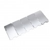 Gas stove windshield - 9 plates - foldable - outdoor / campingSurvival tools