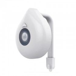 LED - toilet seat light - night light - 8 changeable colorsBathroom & Toilet