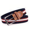 Braided belt with metal buckleBelts