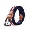 Braided belt with metal buckleBelts