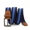 Braided belt with metal buckleBelts