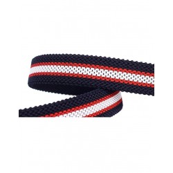 Braided belt with metal buckleBelts