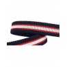 Braided belt with metal buckleBelts