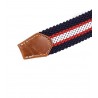 Braided belt with metal buckleBelts