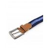 Braided belt with metal buckleBelts