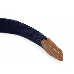 Braided belt with metal buckleBelts