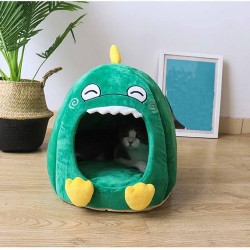 Cats / dogs sleeping bed - pet kennel - dinosaur shapedBeds & mats