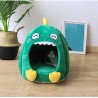 Cats / dogs sleeping bed - pet kennel - dinosaur shapedBeds & mats
