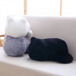 Cat shaped pillow - plush toyCuddly toys