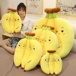 Banana shaped pillow - plush toy - 35cm - 45cmCuddly toys