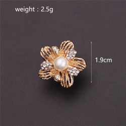 Parrots - dragonfly - frog - flower - ballerina - crystal broochBrooches
