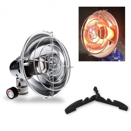 Outdoor / camping heater - detachable infrared ray warmerSurvival tools