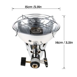 Outdoor / camping heater - detachable infrared ray warmerSurvival tools
