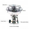 Outdoor / camping heater - detachable infrared ray warmerSurvival tools